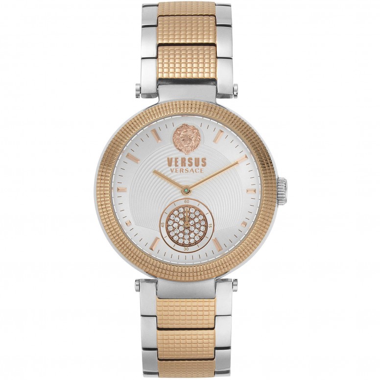 versus versace watch rose gold