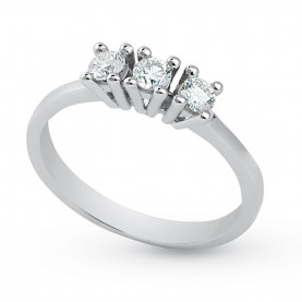 Anillo Artlinea Trilogy Oro...