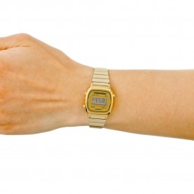 Reloj Vintage Mujer Dorado LA670WEGA-9EF