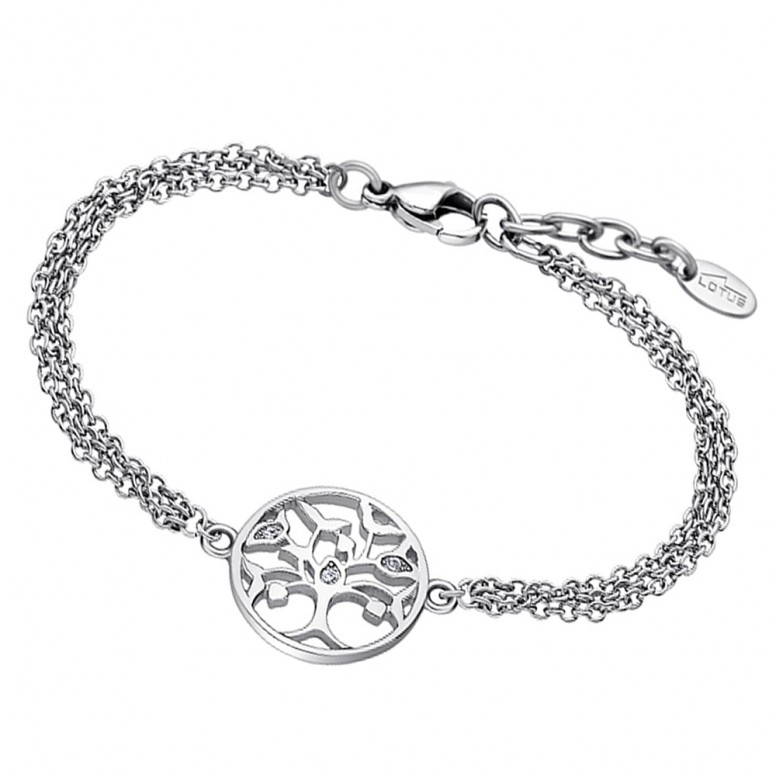 Bracelet Femme Acier Style Lotus Arc-en-ciel LS2084-2 / 1 