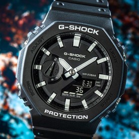 Reloj Casio G-Shock Hombre Carbono GA-2100-1A2ER 