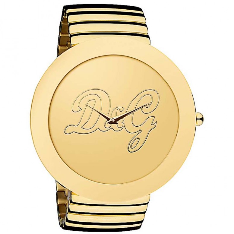 trabajo Maestro cajón Dolce & Gabbana Rockabilly Ip Gold DW0281 Reloj para mujer -  Notonlywatches.it