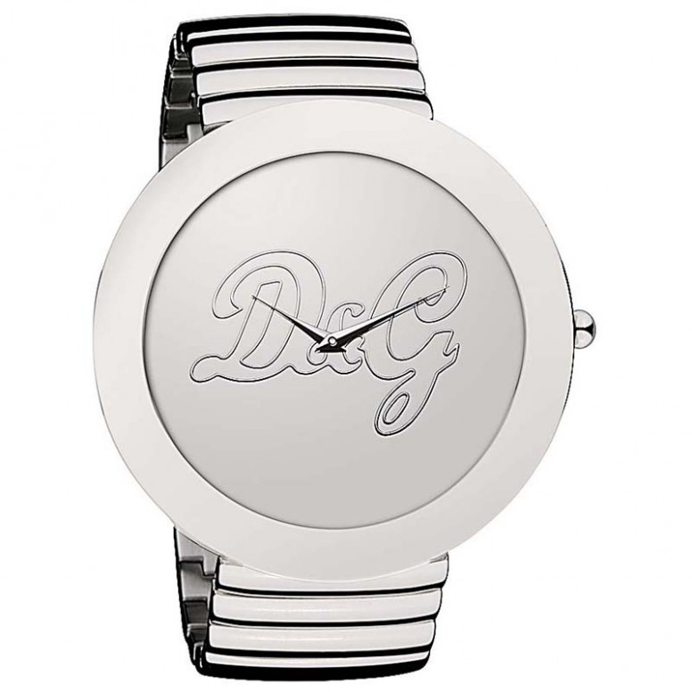 administrar Pogo stick jump justa Dolce & Gabbana Rockabilly Silver DW0280 Reloj para mujer -  Notonlywatches.it
