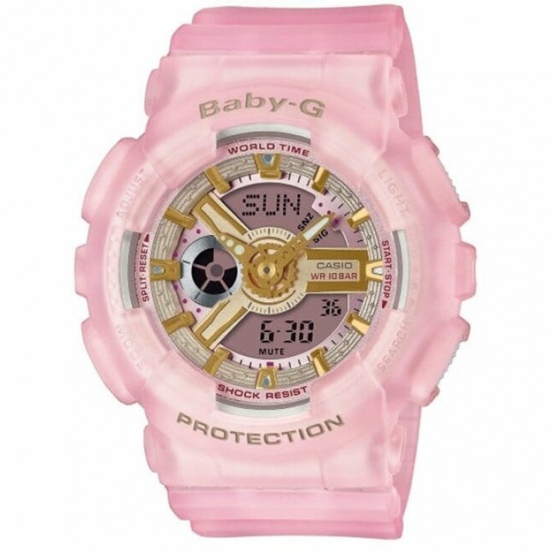 Elevado Chaleco Albany Reloj digital para dama Casio Baby-G BA-110SC-4AER - Notonlywatches.it