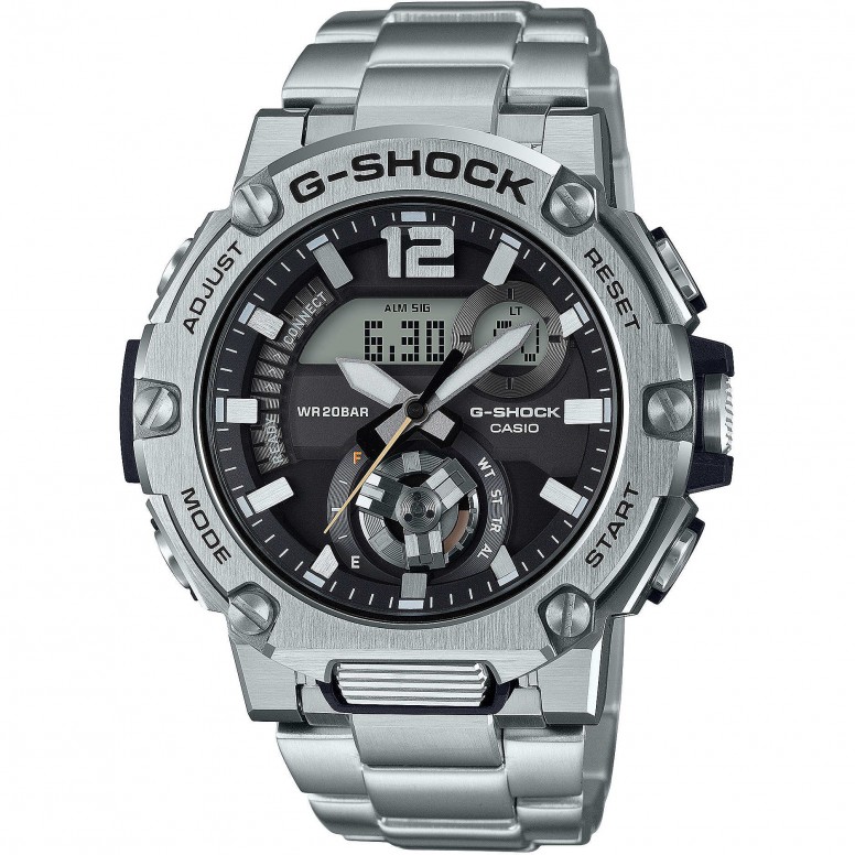Reloj CASIO G-Shock G-Steel Solar Hombre GST-B100D-2AER Completo
