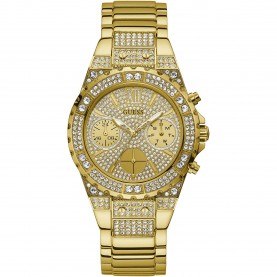 Ladies guess watch with swarovski crystals deals