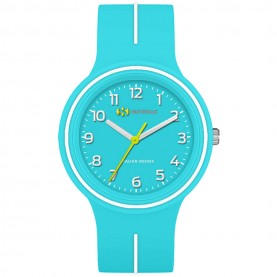 OROLOGIO BAMBINO SOLO TEMPO VERDE CHIARO SUPERGA