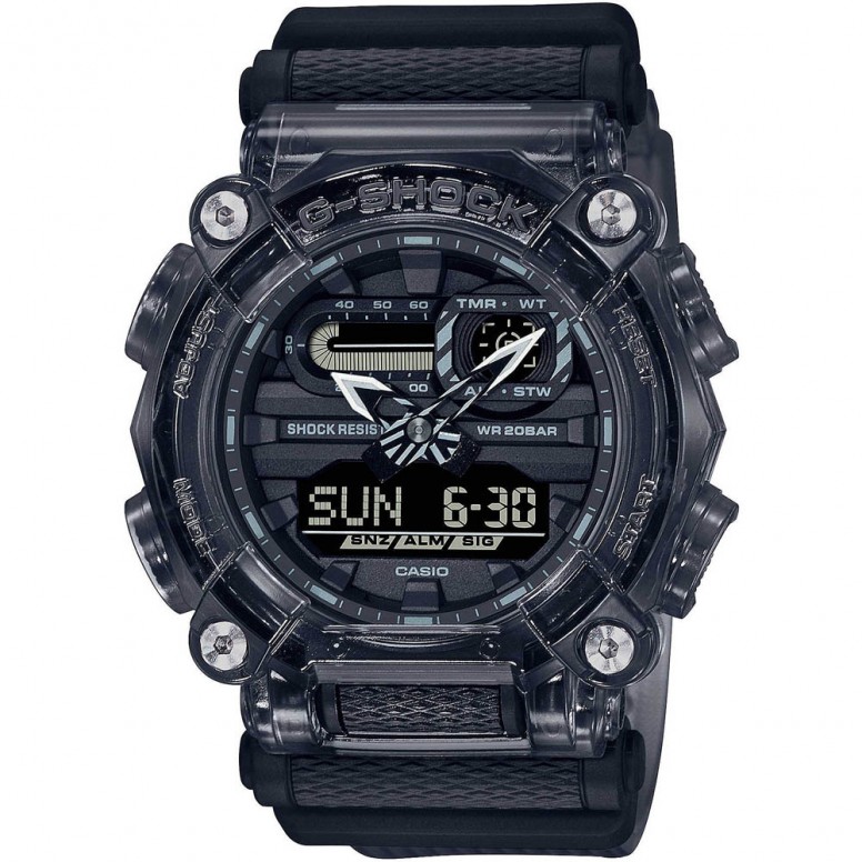 Reloj para hombre Casio G-Shock Skeleton GA-900SKE-8AER 