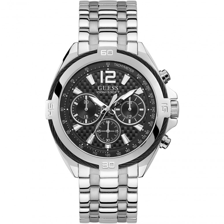 Watch Chronograph Man Guess Arrow W1258G1 Notonlywatches
